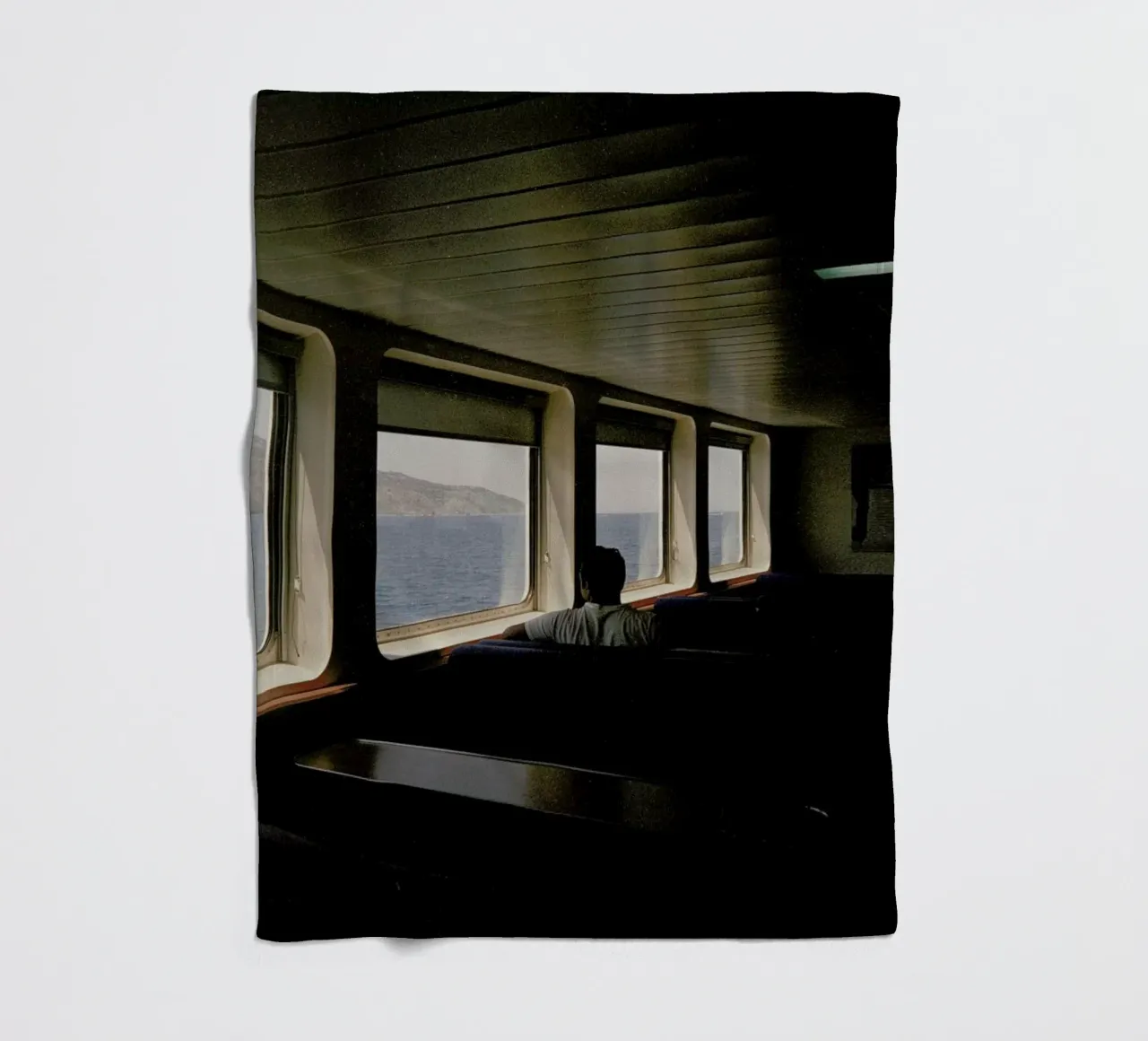 Ferry Fleecedecke von Picture On The Fridge