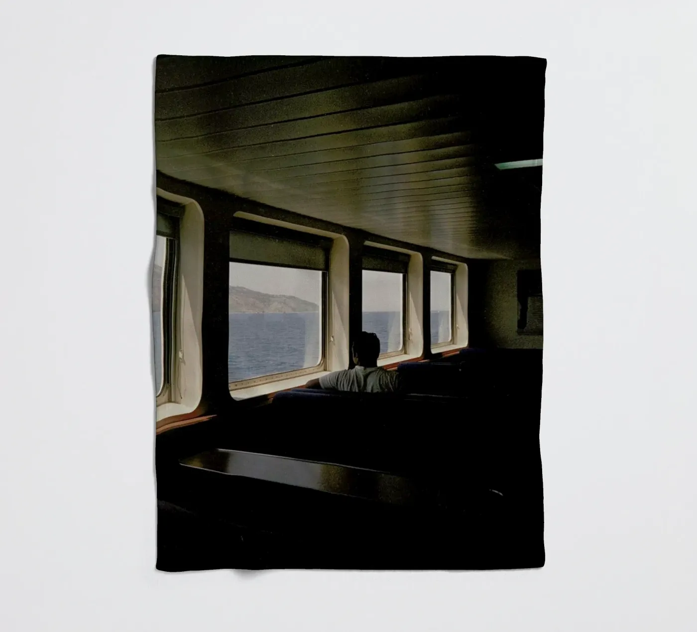 Ferry Fleecedecke von Picture On The Fridge