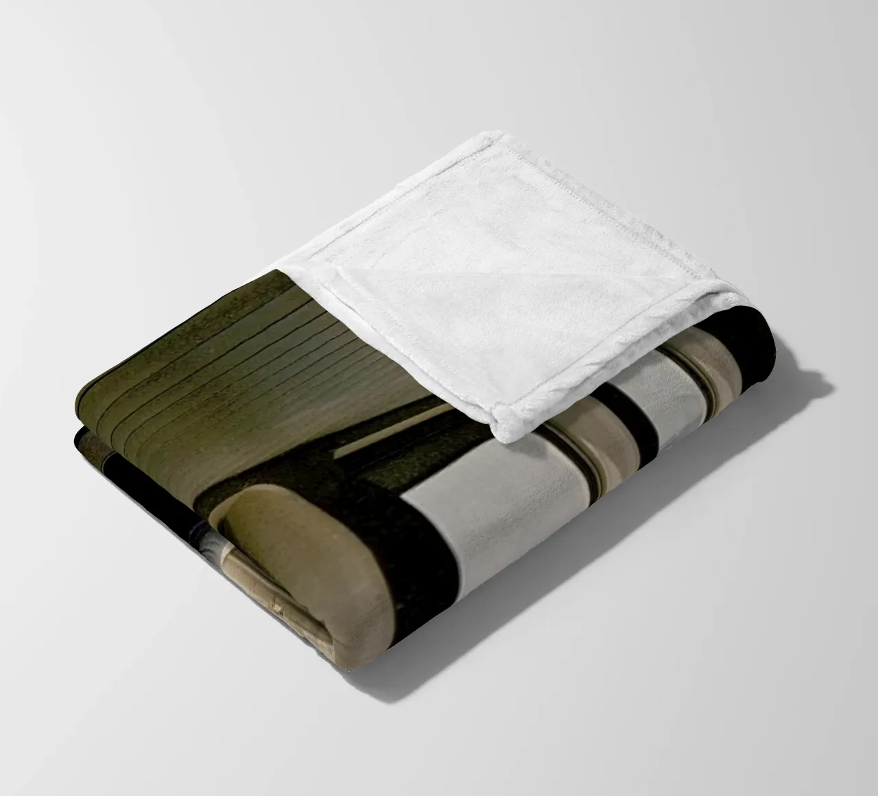 Ferry Fleecedecke von Picture On The Fridge