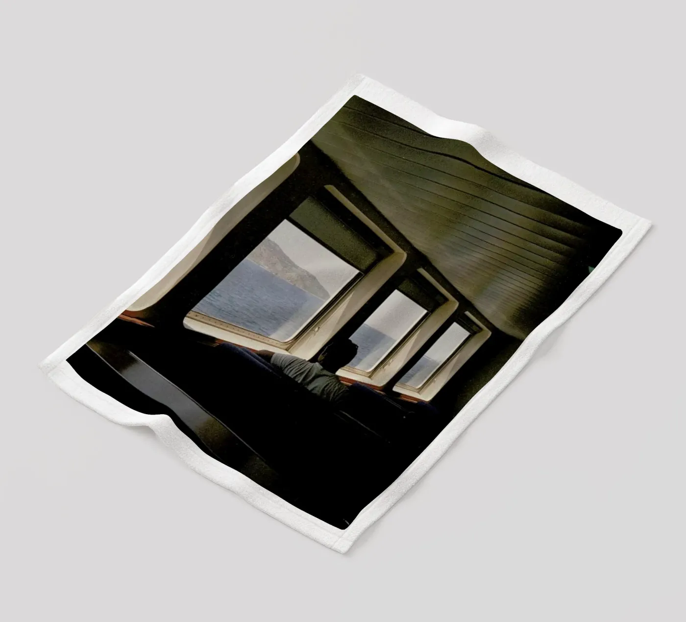 Ferry Fleecedecke von Picture On The Fridge