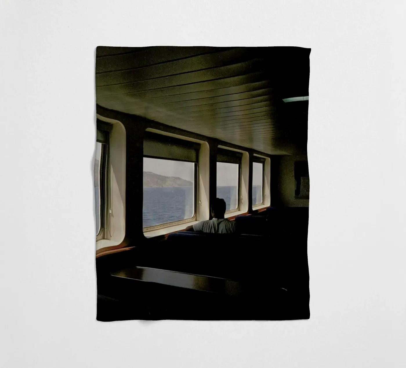 Ferry Fleecedecke von Picture On The Fridge