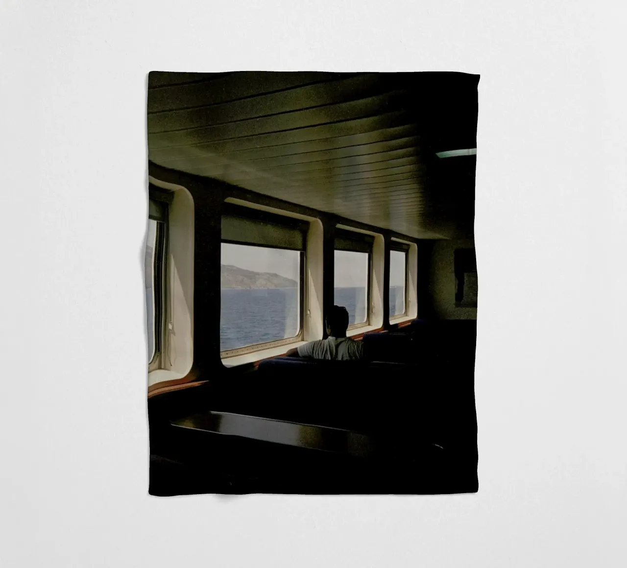 Ferry Fleecedecke von Picture On The Fridge