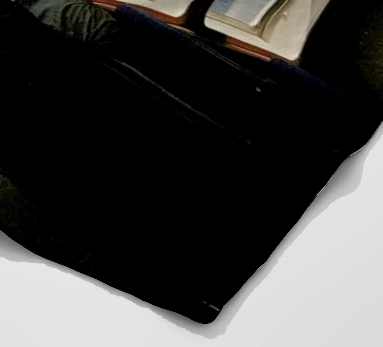 Ferry Fleecedecke von Picture On The Fridge