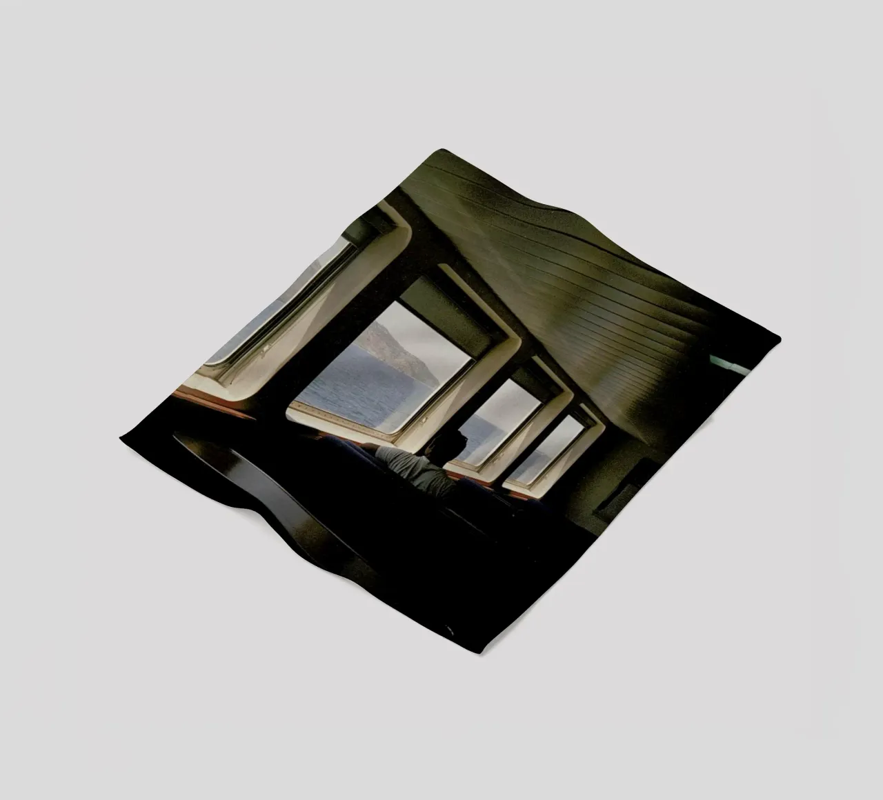 Ferry Fleecedecke von Picture On The Fridge