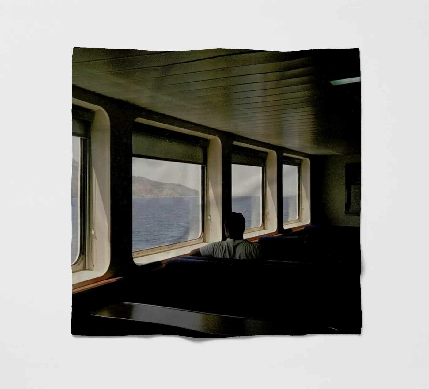 Ferry Fleecedecke von Picture On The Fridge