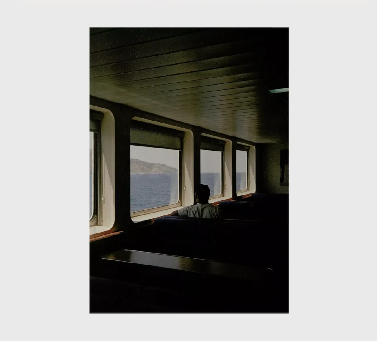 Ferry notebook by Picture On The Fridge