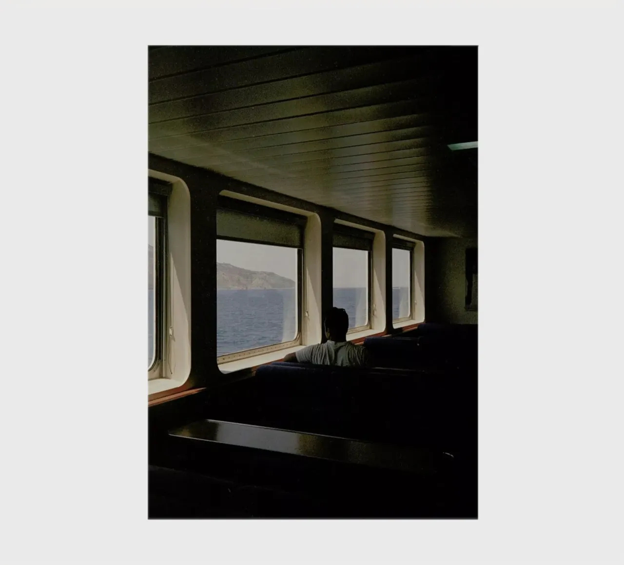 Ferry notebook by Picture On The Fridge