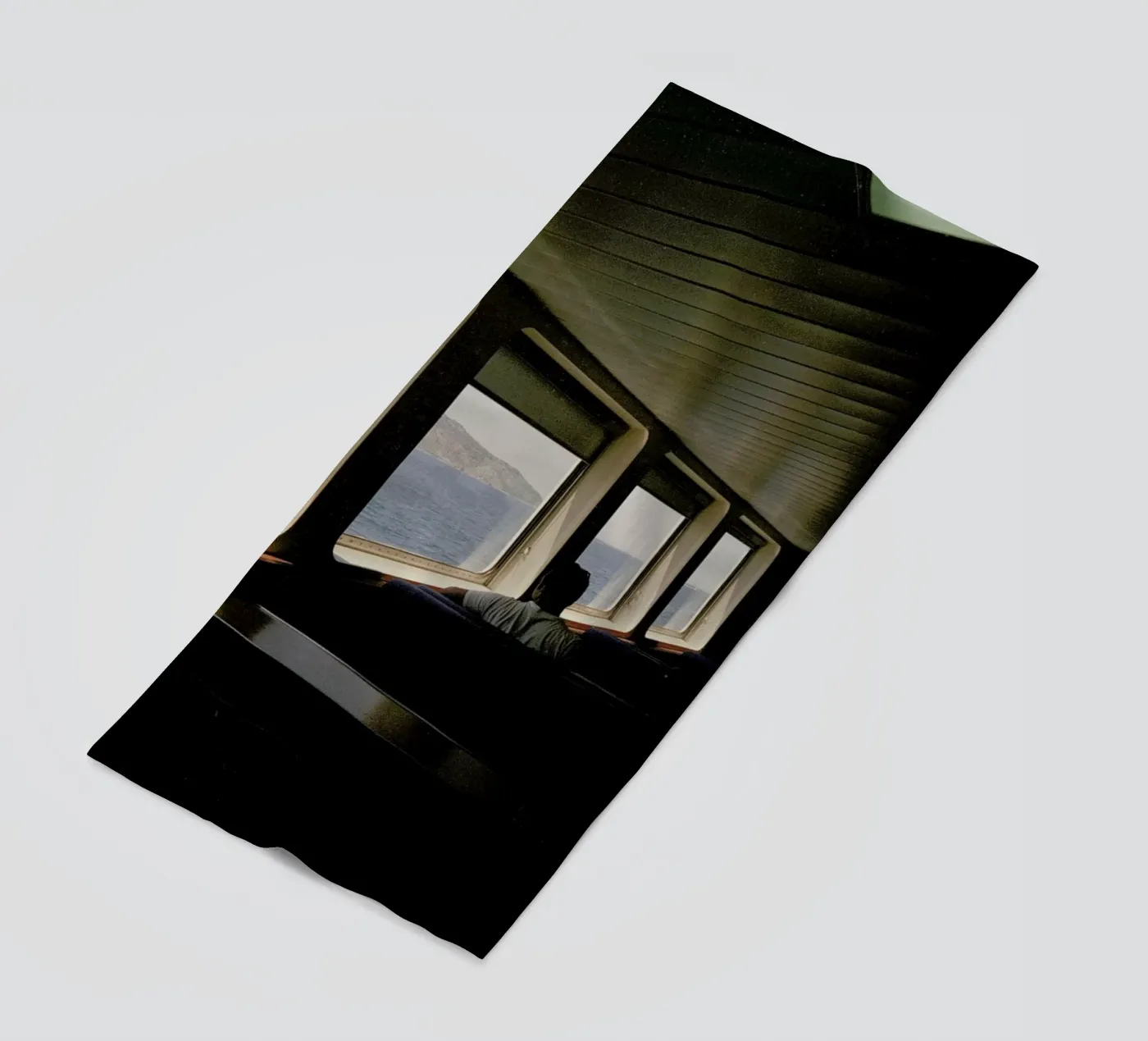 Ferry Strandtuch von Picture On The Fridge