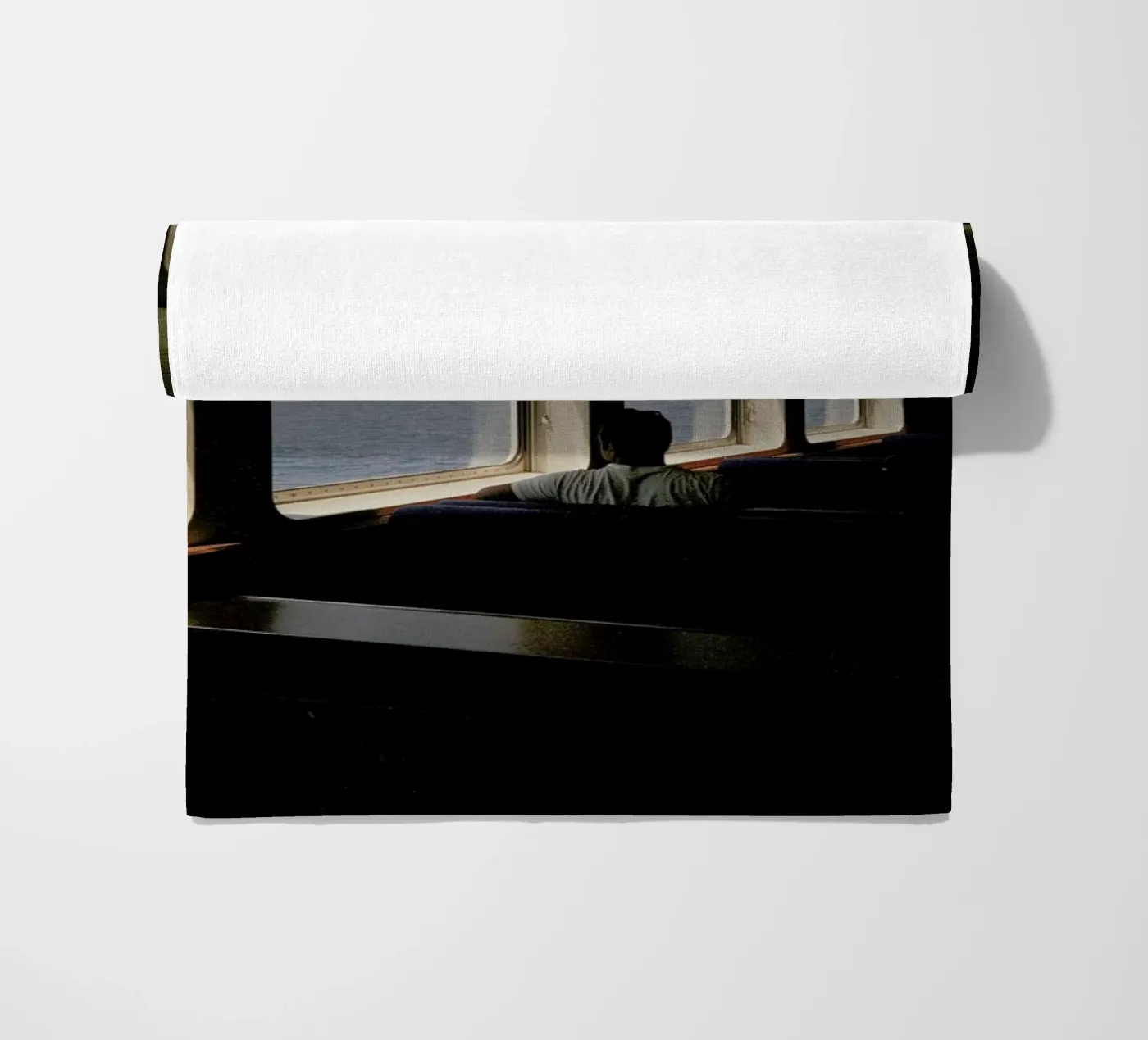 Ferry Strandtuch von Picture On The Fridge