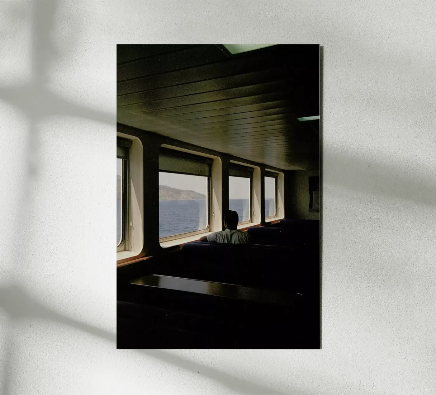 Ferry forex plate by Picture On The Fridge