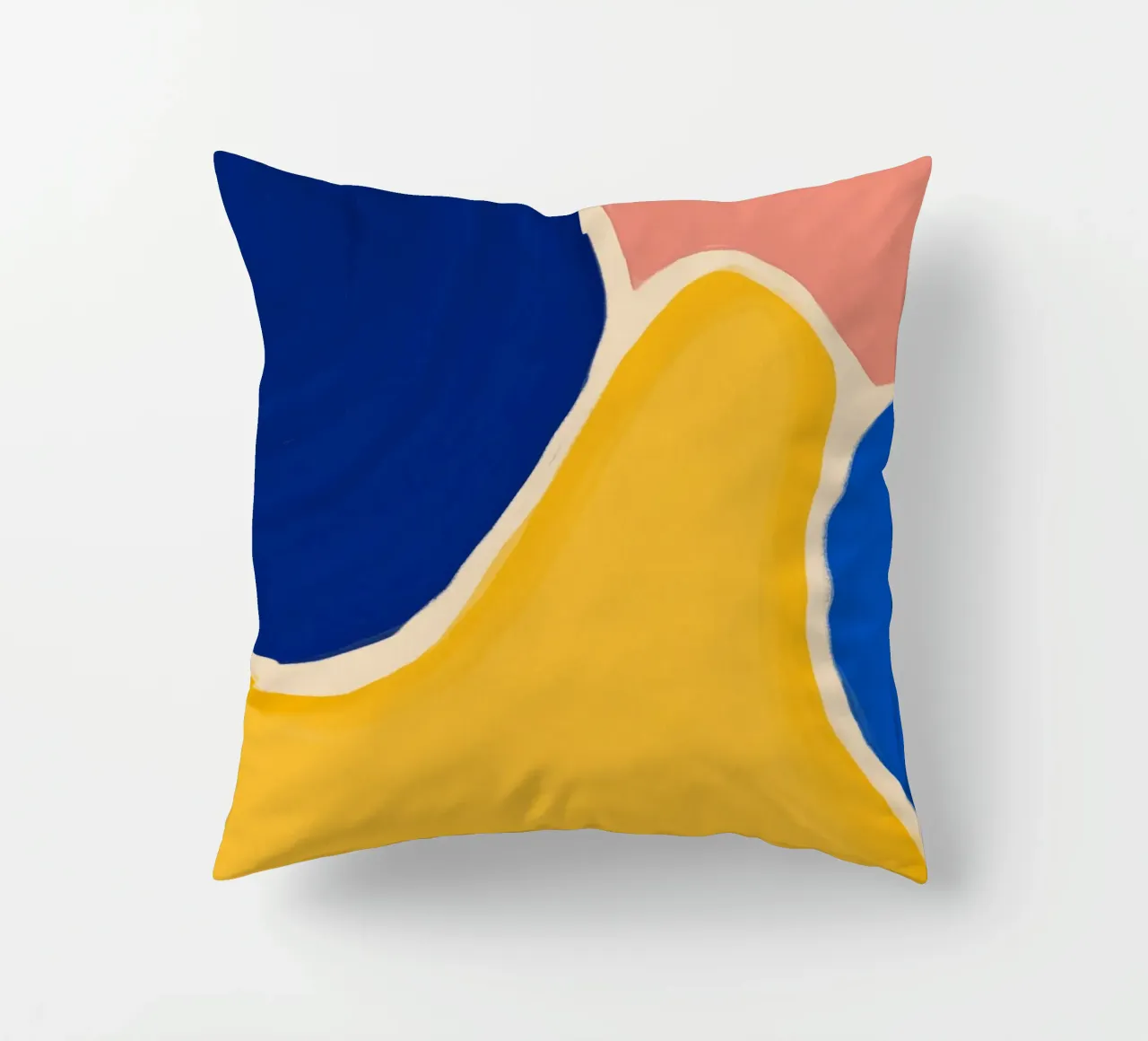 Rompicapo a colori cuscino da Little Dean
