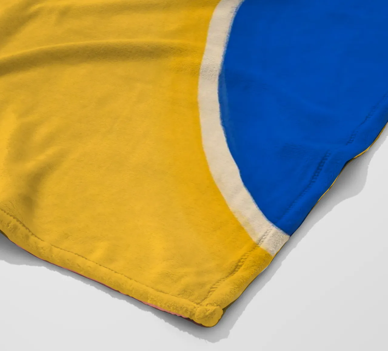 Rompicapo a colori coperta in pile da Little Dean