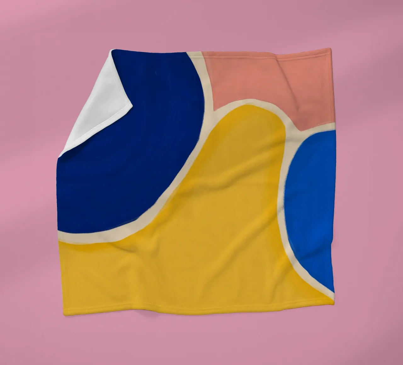 Rompicapo a colori coperta in pile da Little Dean