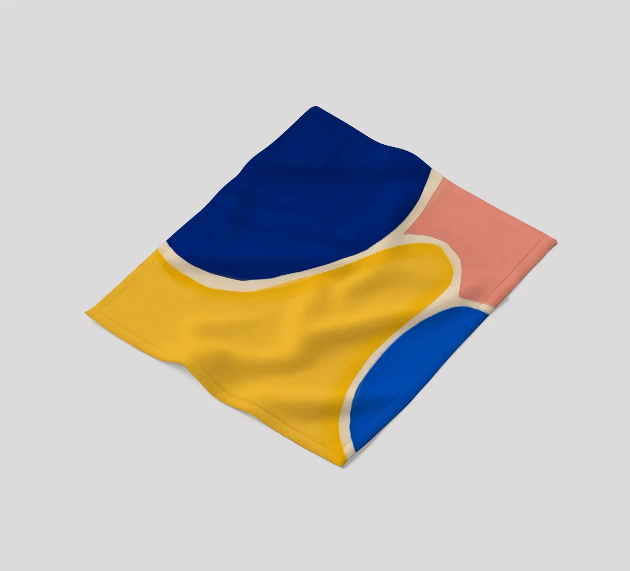 Rompicapo a colori coperta in pile da Little Dean