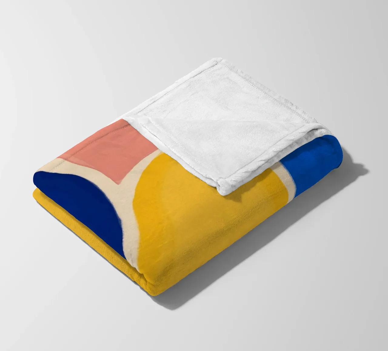 Rompicapo a colori coperta in pile da Little Dean