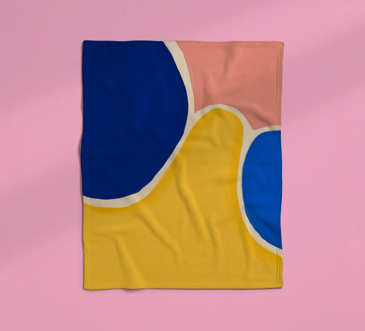 Rompicapo a colori coperta in pile da Little Dean