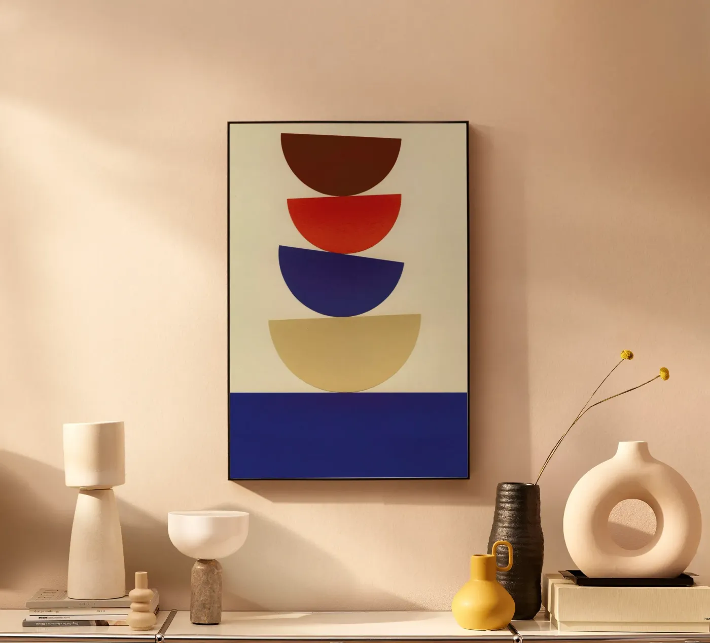 Four Bowls plexiglass da Rosi Feist