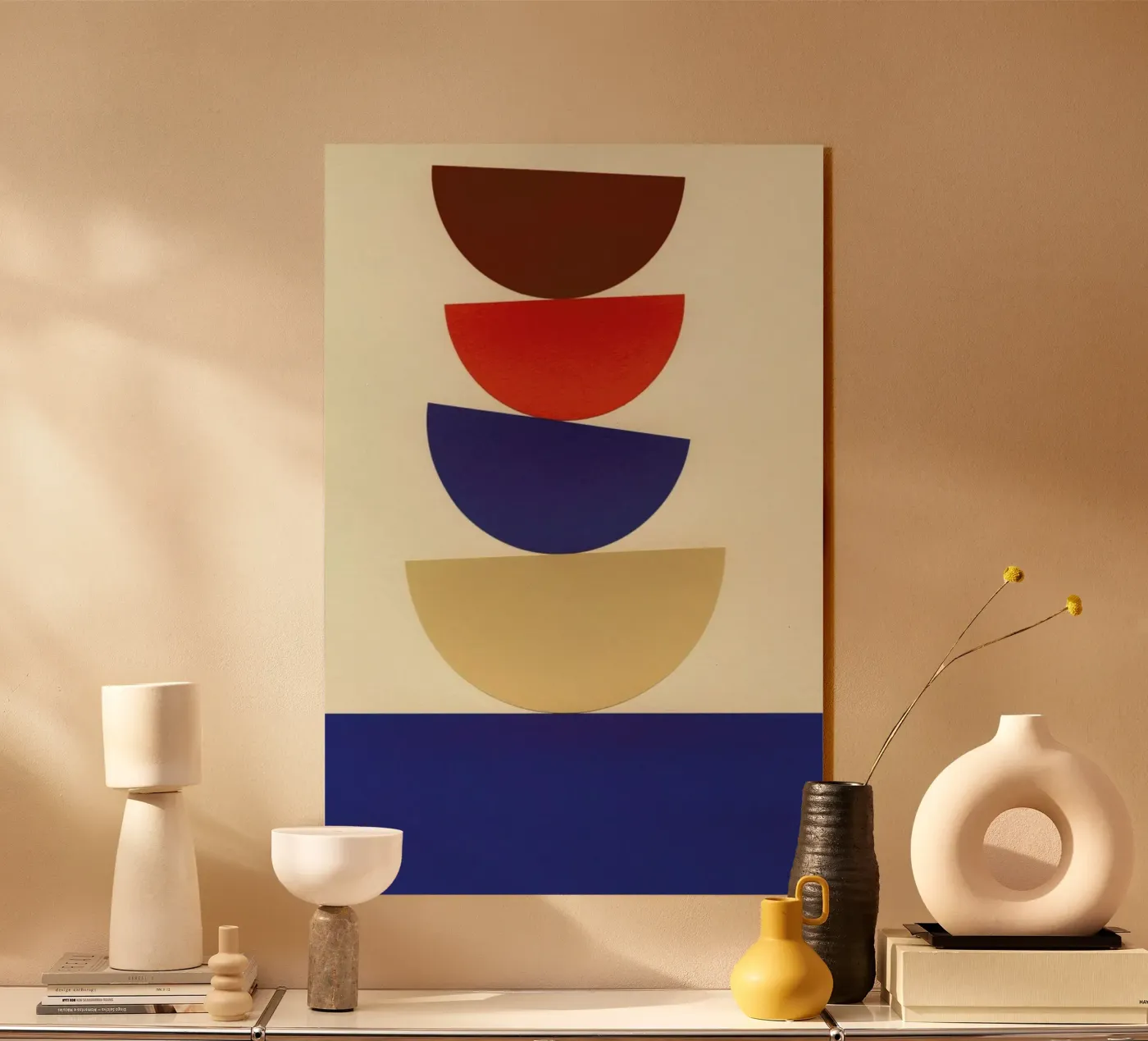 Four Bowls plexiglass da Rosi Feist