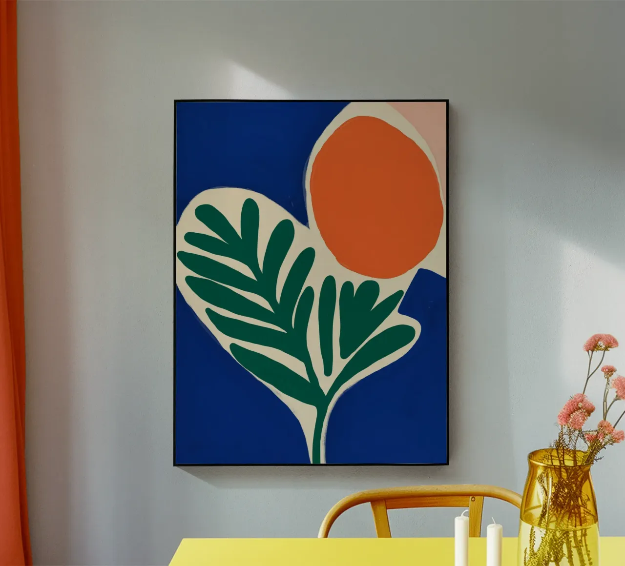 Matisse pianta e sole plexiglass da Little Dean