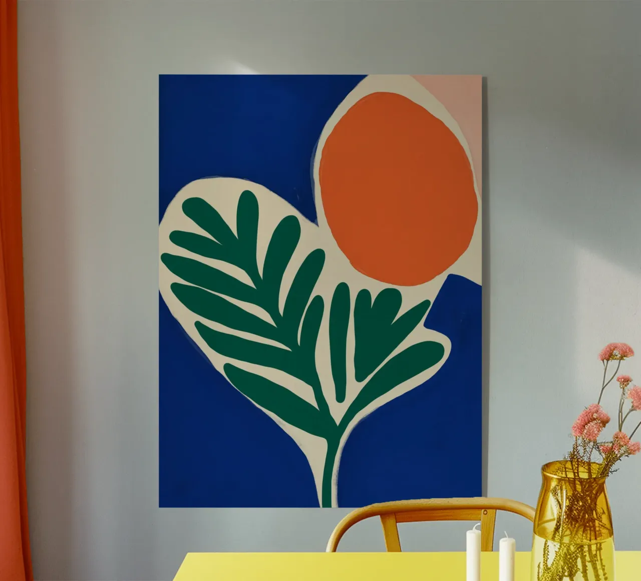 Matisse pianta e sole plexiglass da Little Dean