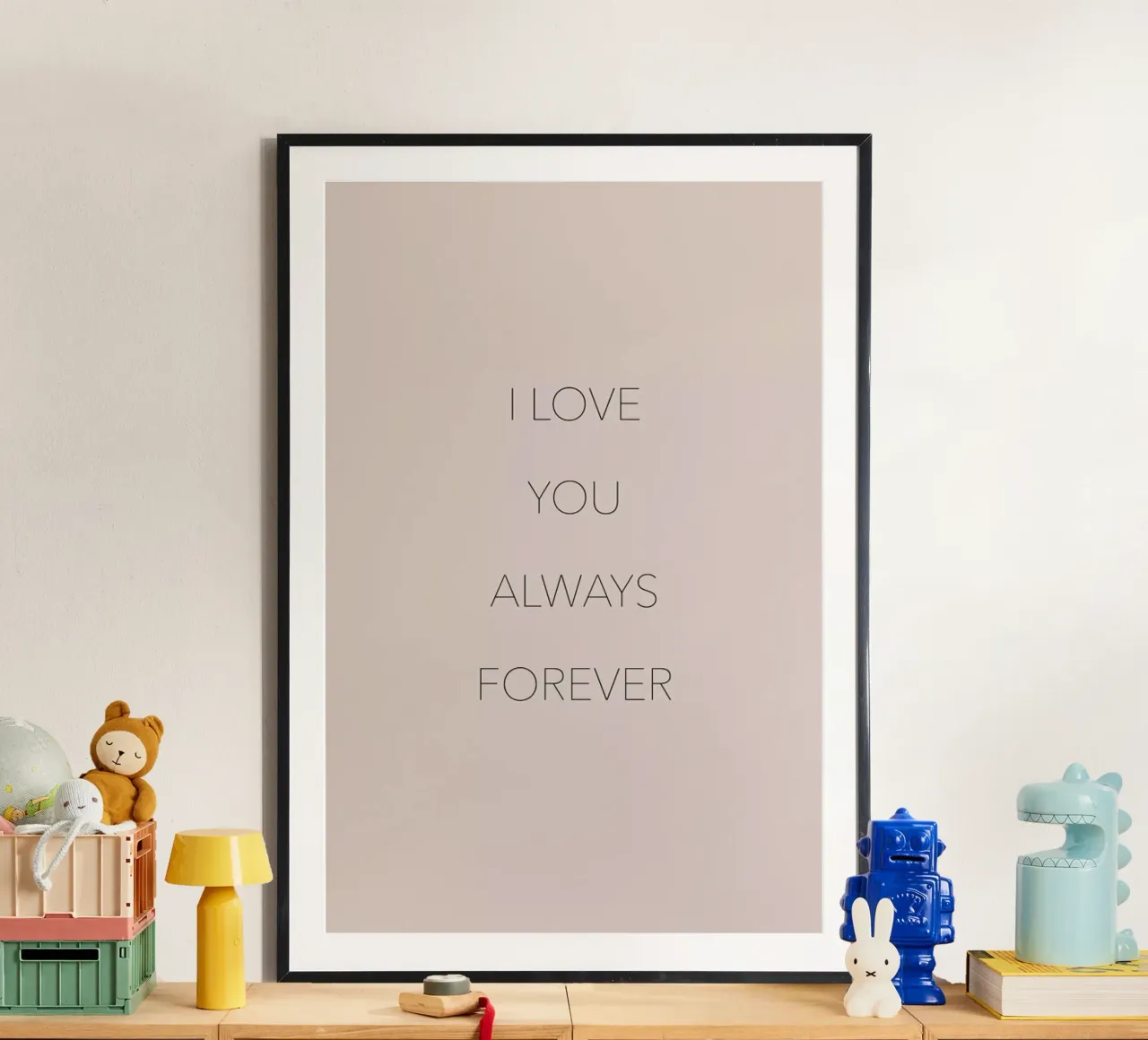 I Love You Always Forever carta hahnemühle da Studio One