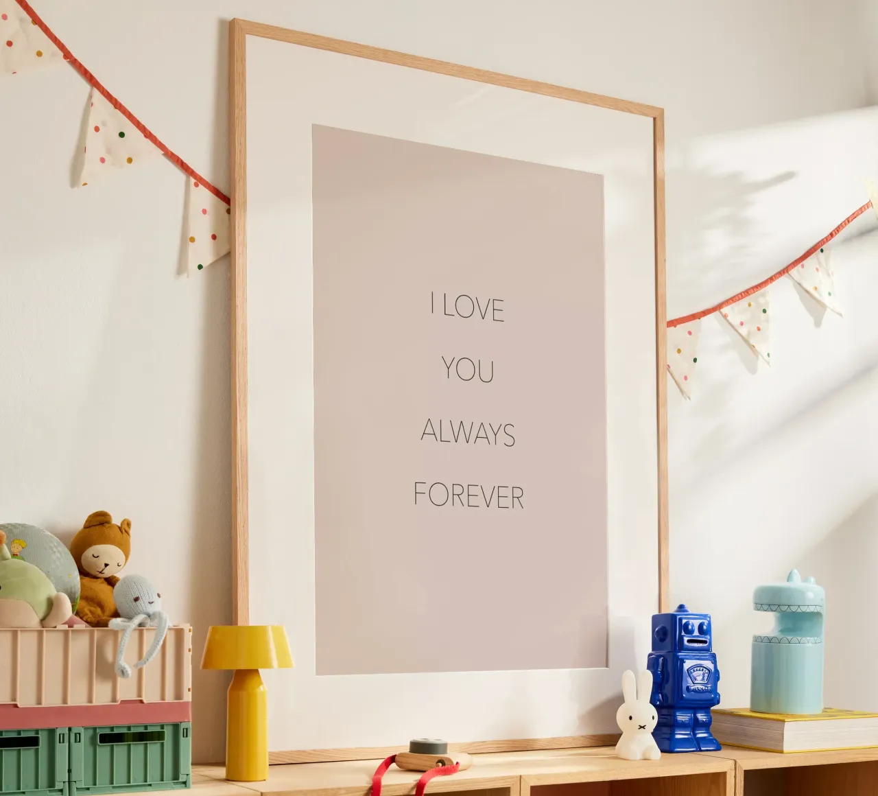 I Love You Always Forever carta hahnemühle da Studio One