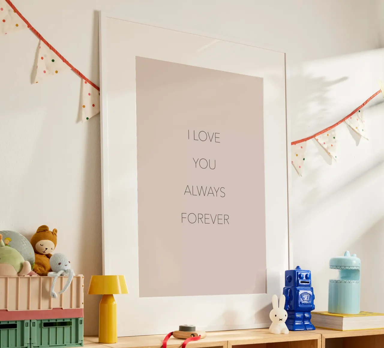 I Love You Always Forever carta hahnemühle da Studio One