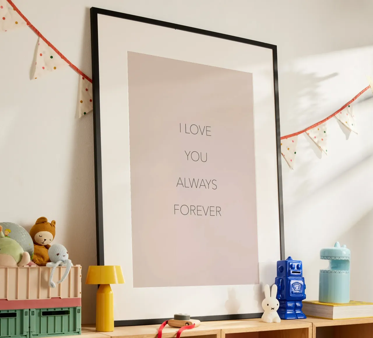 I Love You Always Forever carta hahnemühle da Studio One