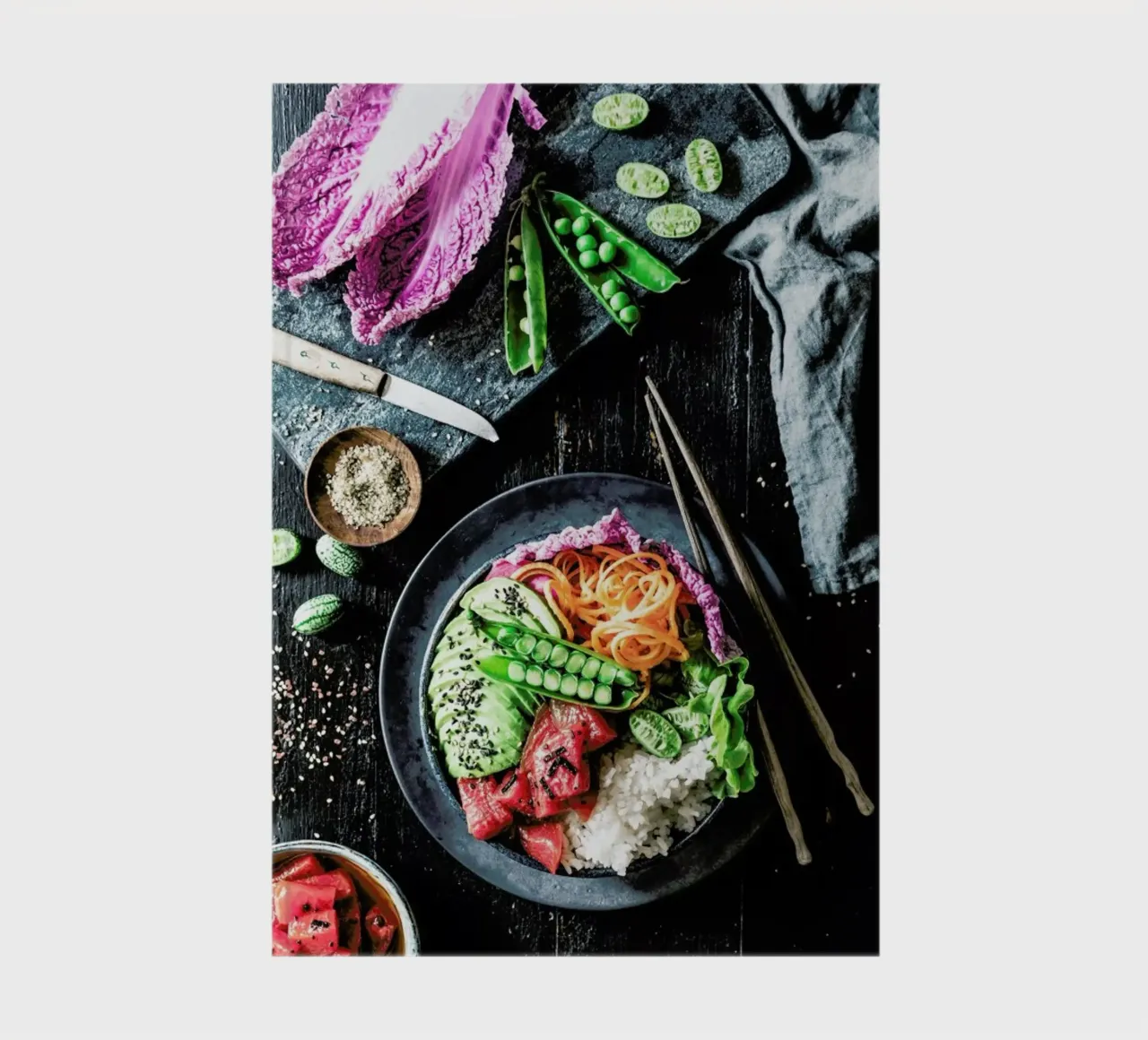 Poke Bowl notebook by Eat this