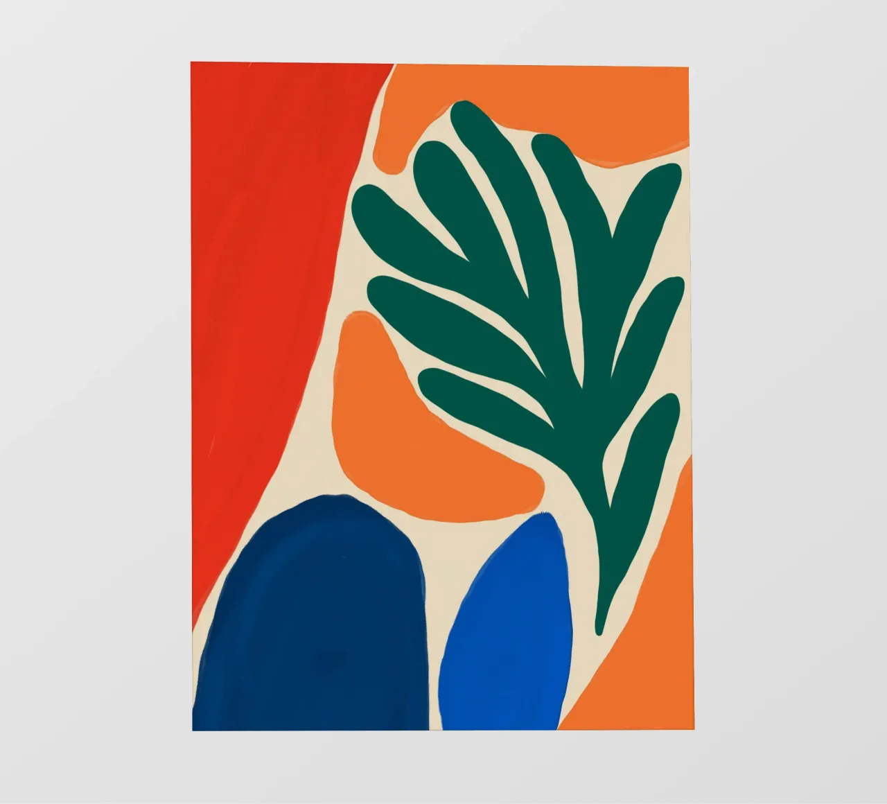 Alghe e ciottoli pellicola backlit da Little Dean