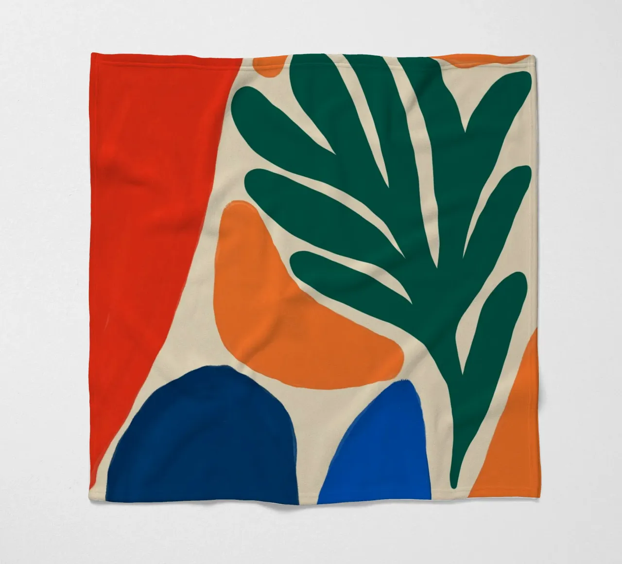 Alghe e ciottoli coperta in pile da Little Dean