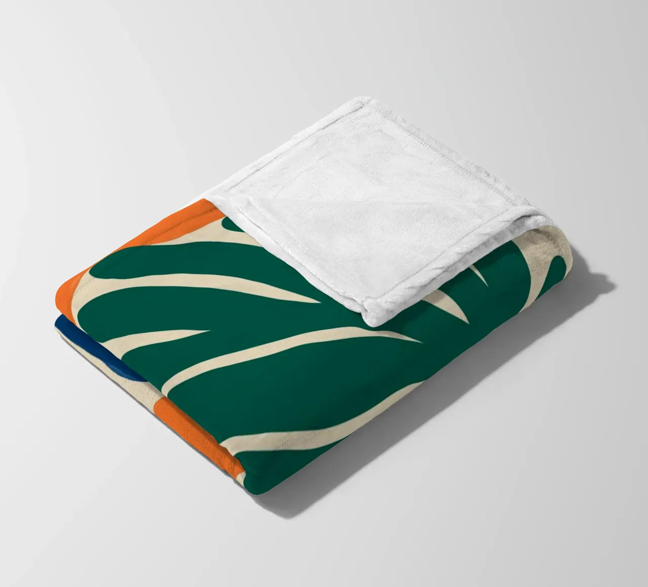 Alghe e ciottoli coperta in pile da Little Dean