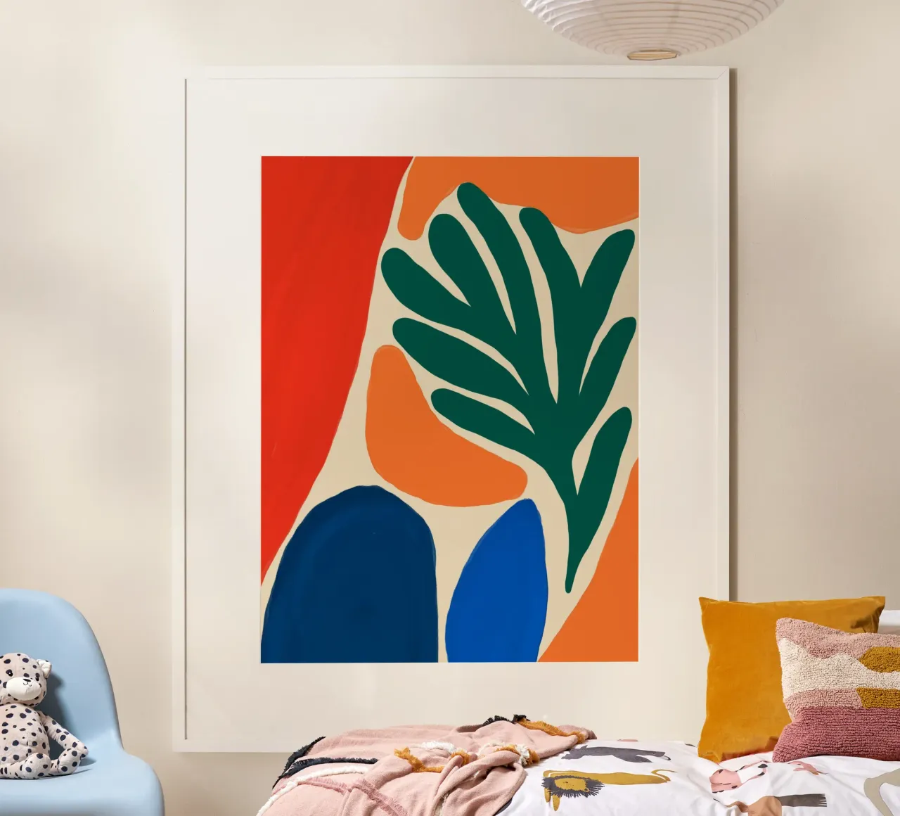 Alghe e ciottoli carta hahnemühle da Little Dean