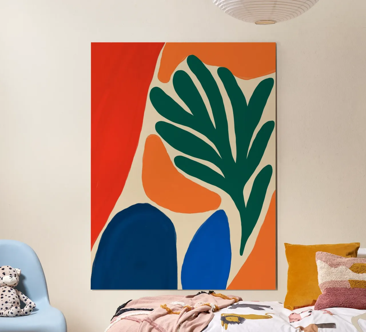 Alghe e ciottoli carta hahnemühle da Little Dean