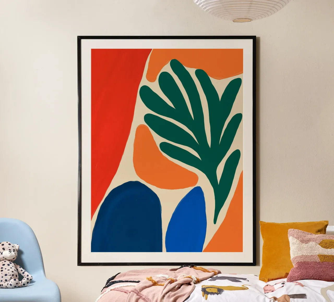 Alghe e ciottoli carta hahnemühle da Little Dean