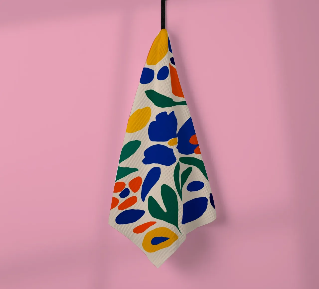Découpe de fleurs rétro torchon de Little Dean