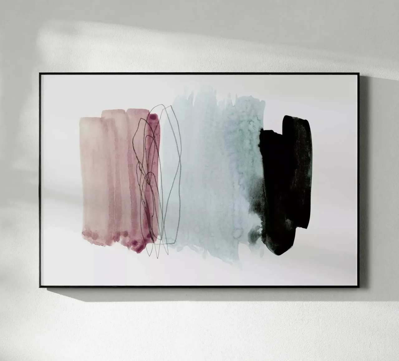 Minimalism 4 plexiglass da IRIS LEHNHARDT FINE ART