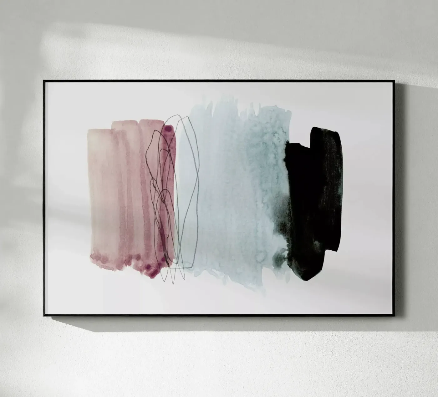 Minimalism 4 acryl van IRIS LEHNHARDT FINE ART