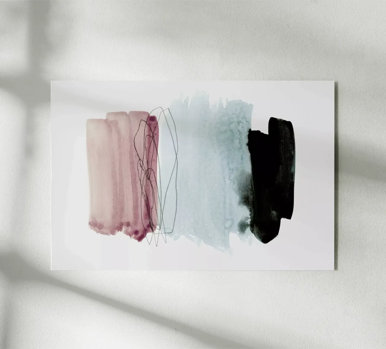 Minimalism 4 plexiglass da IRIS LEHNHARDT FINE ART