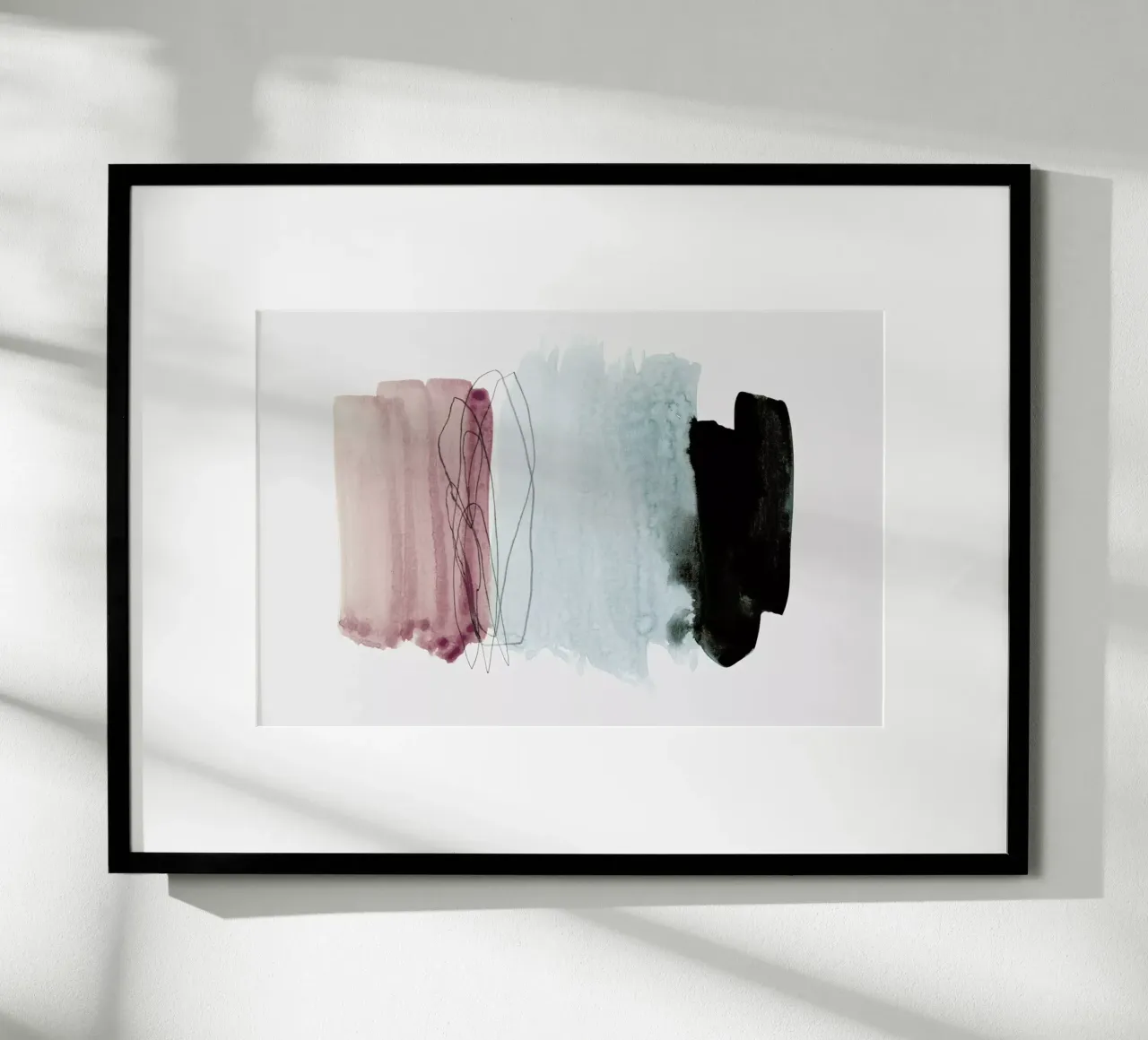 Minimalism 4 carta hahnemühle da IRIS LEHNHARDT FINE ART