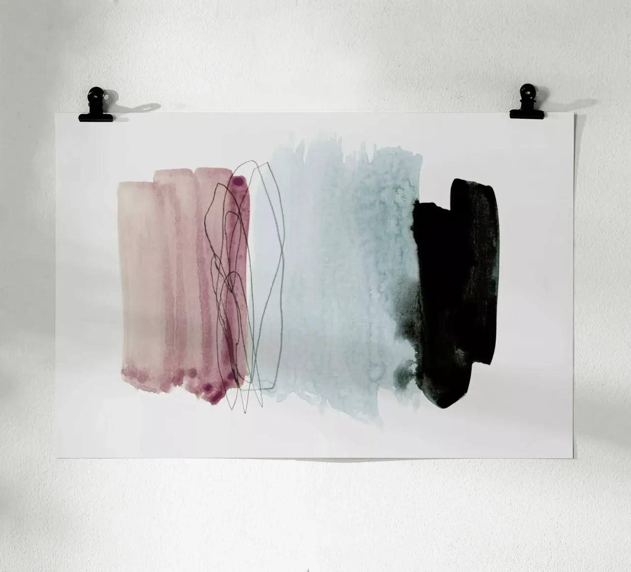 Minimalism 4 poster da IRIS LEHNHARDT FINE ART