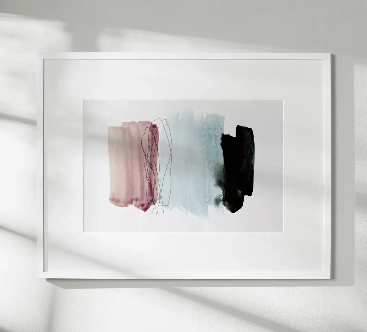 Minimalism 4 poster da IRIS LEHNHARDT FINE ART