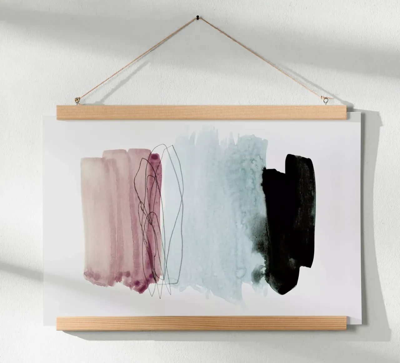 Minimalism 4 poster da IRIS LEHNHARDT FINE ART