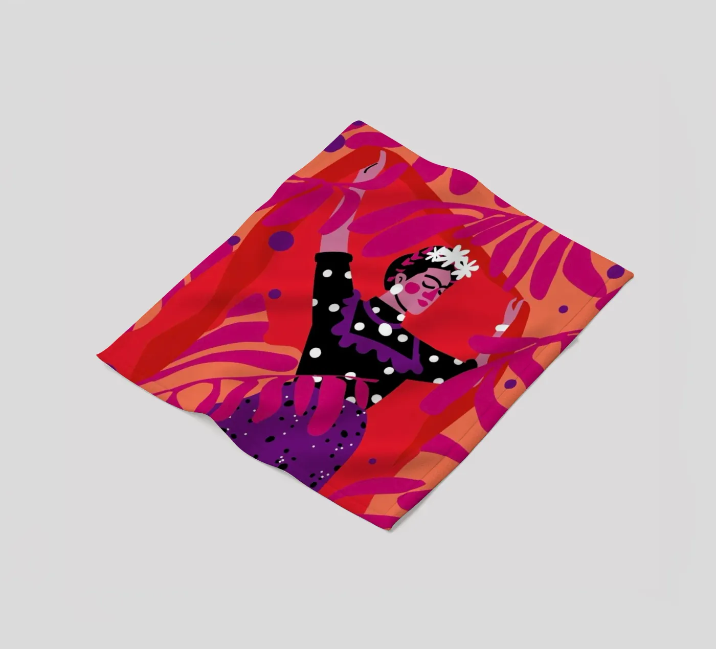 Frida Fleecedecke von Mariery Young