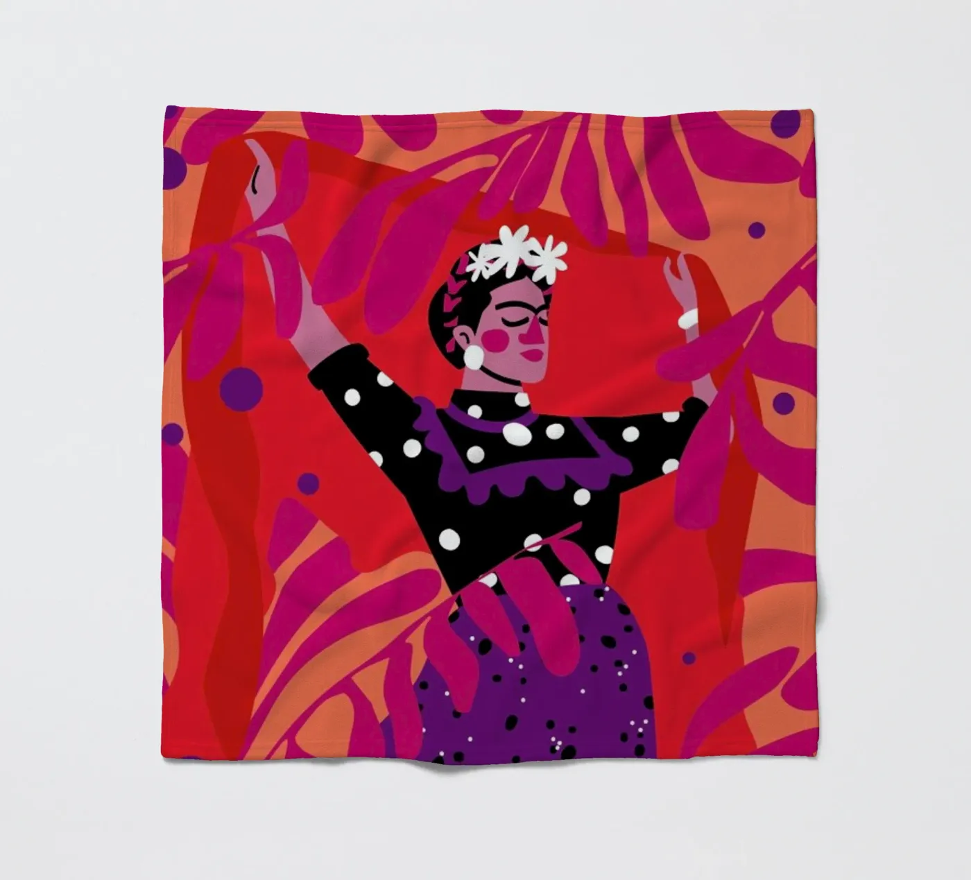 Frida Fleecedecke von Mariery Young