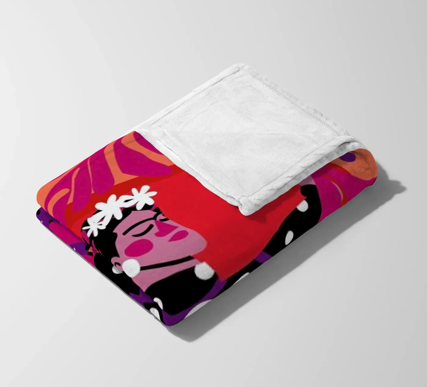 Frida Fleecedecke von Mariery Young