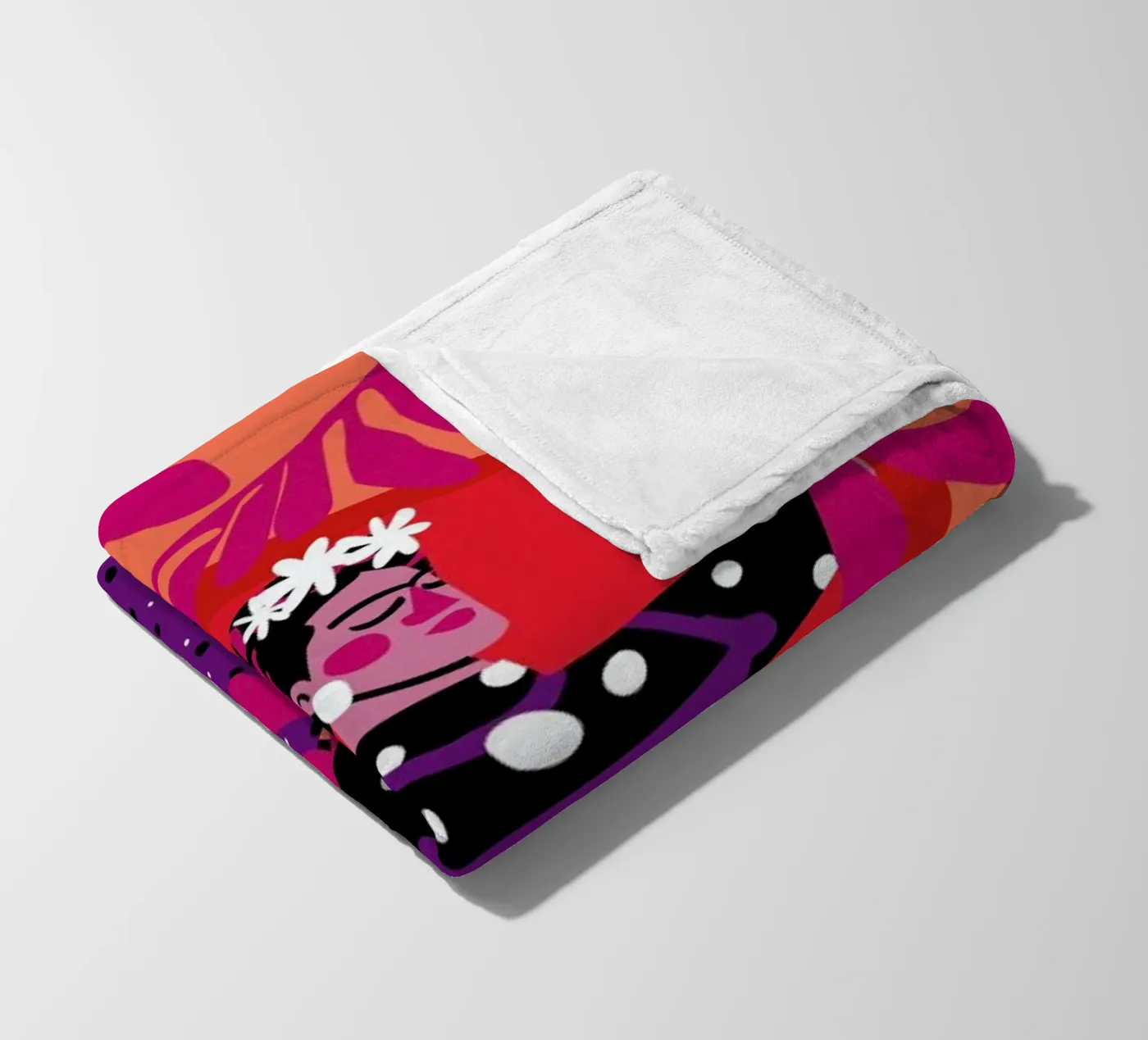 Frida Fleecedecke von Mariery Young