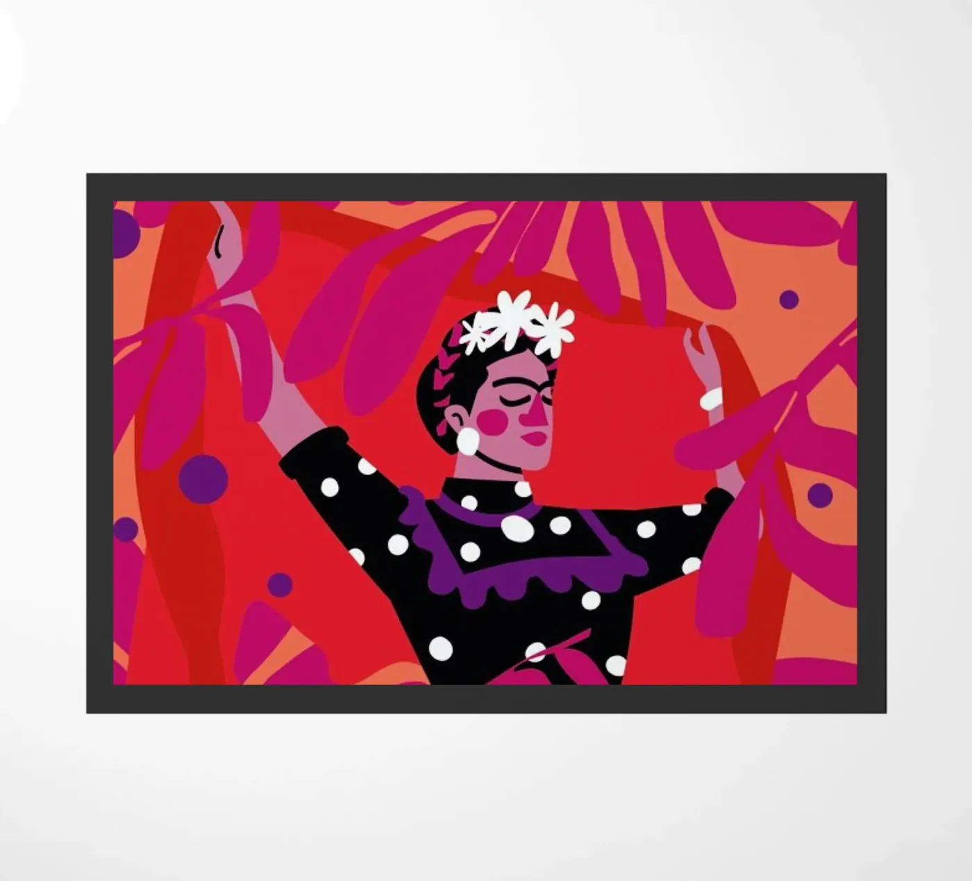 Frida deurmat van Mariery Young