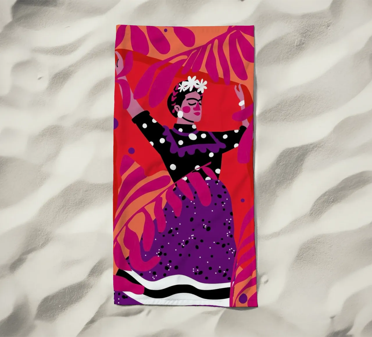 Frida telo mare da Mariery Young