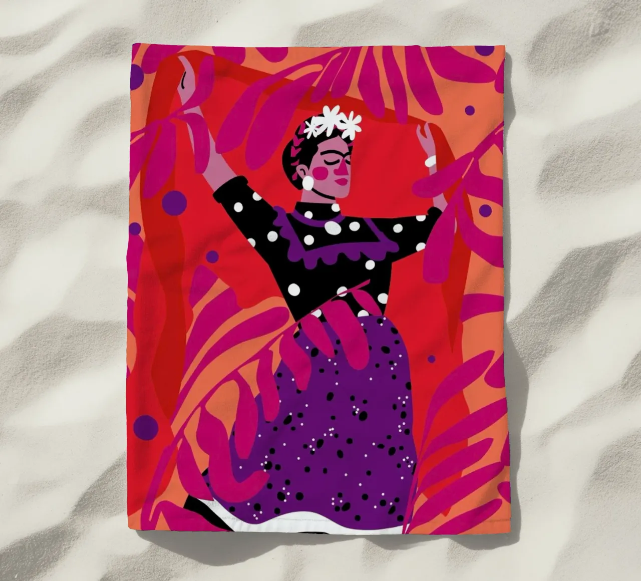 Frida telo mare da Mariery Young